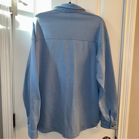 Time and Tru Women’s Knit Shacket / XXL / Light Blue
Excellent Condition - Picture 4 of 5